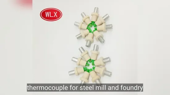 Expendable Tungsten-Rhenium Thermocouple Wires Disposable Thermocouple