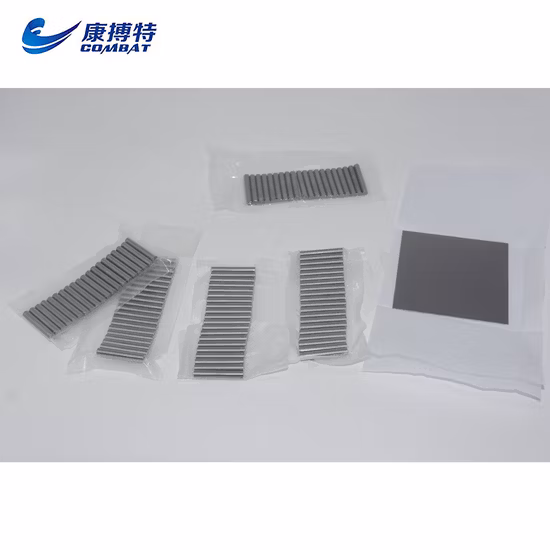 ASTM B708 ​​R05400 R05200 16,64G/Cm3 Танталовый стержень Высокотемпературная устойчивость к коррозии для промышленности Танталовый стержень