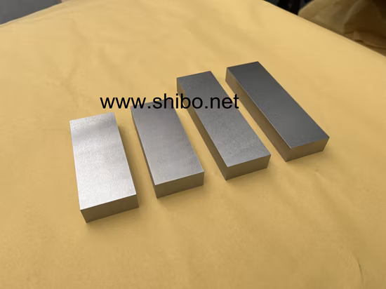 Чистый молибденовый лист/пластина для производства молибденовых мишеней